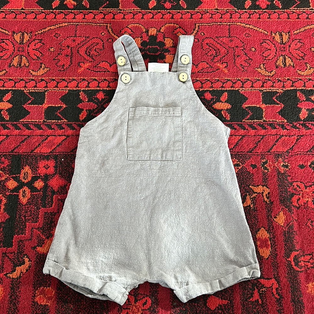 18 month grey MEBIE BABY romper